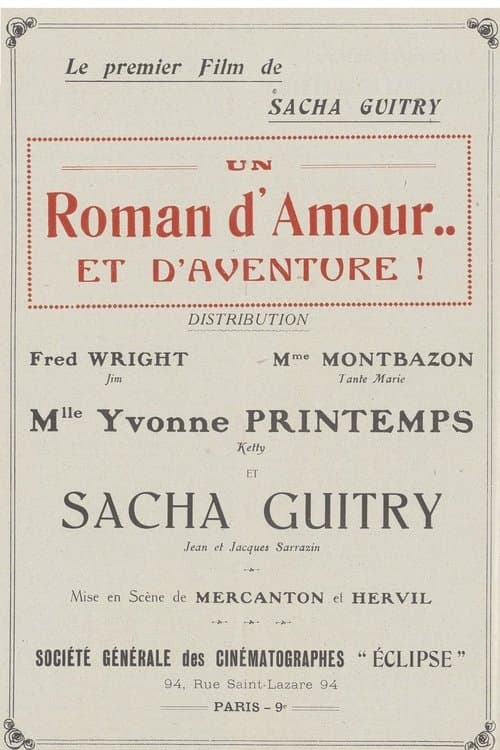 Un roman d’amour et d’aventures poster