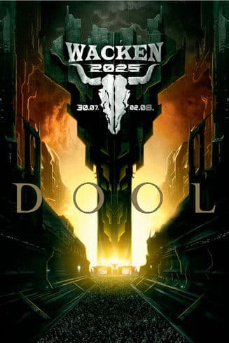 Dool Live at Wacken poster