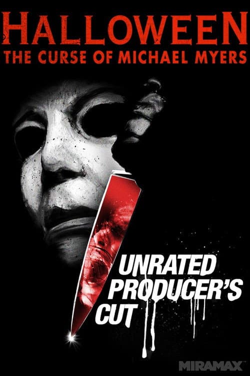 HALLOWEEN 6: PRODUCER'S CUT poster