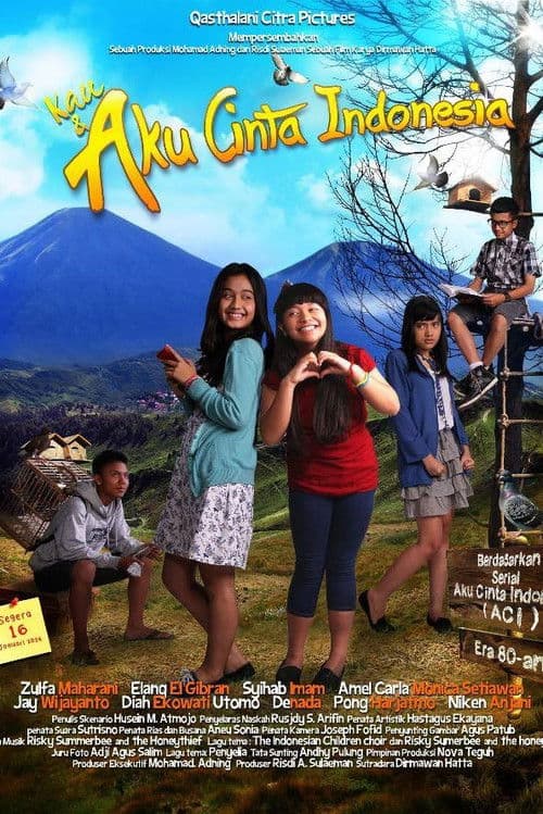 Kau & Aku Cinta Indonesia poster