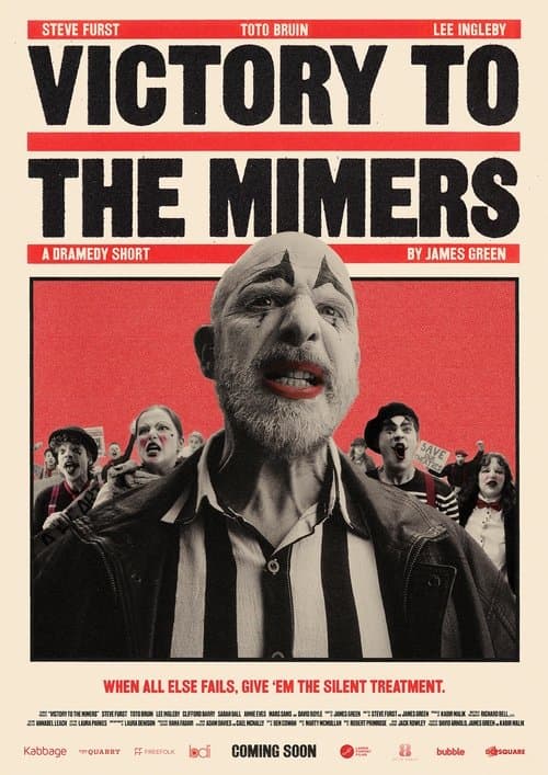 Victory to the Mimers poster