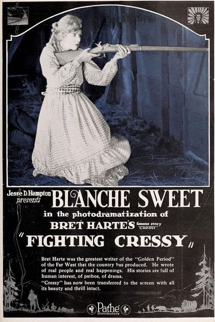 Fighting Cressy poster