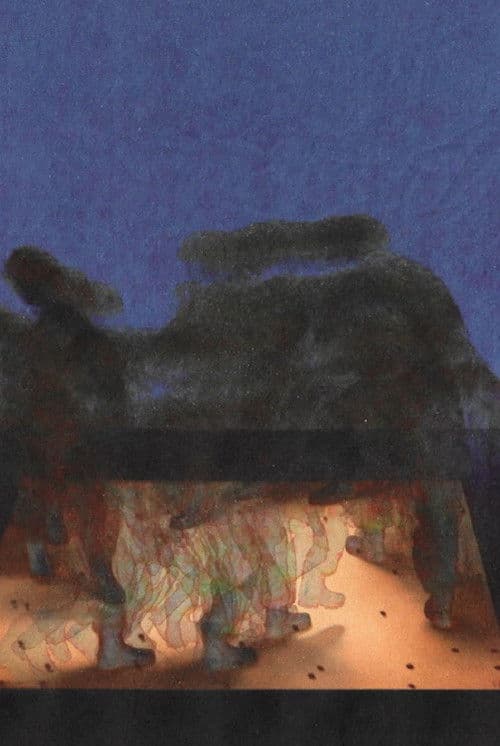 The Exhausted poster