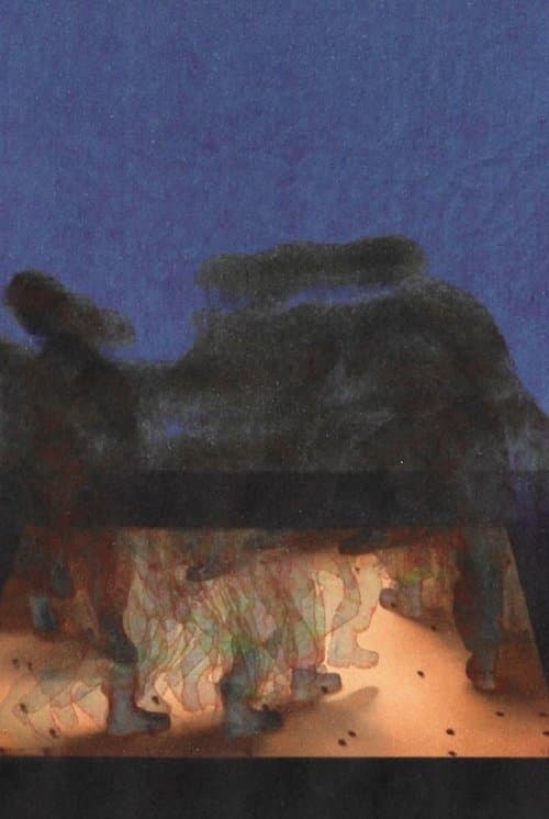 The Exhausted poster