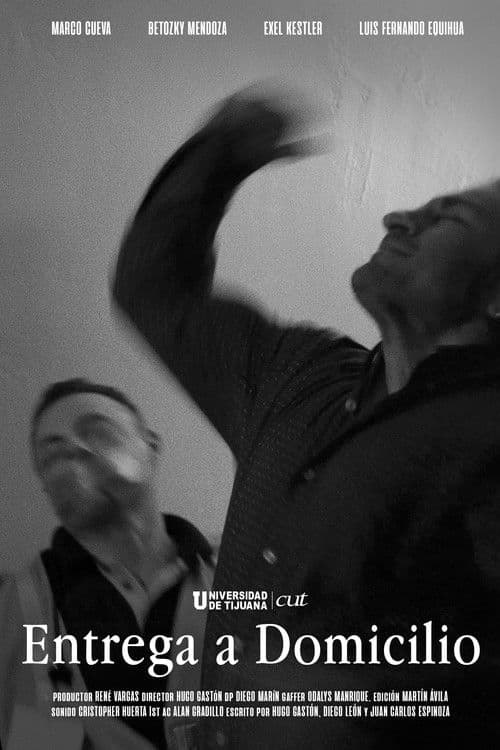 Entrega a Domicilio poster