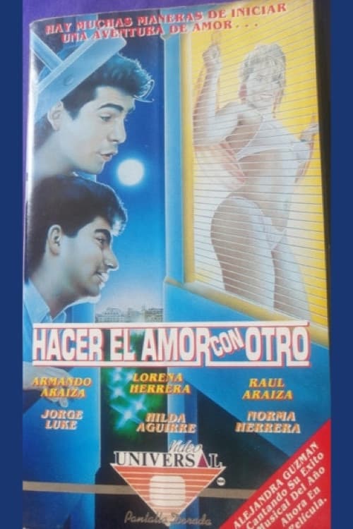 Hacer el amor con otro poster