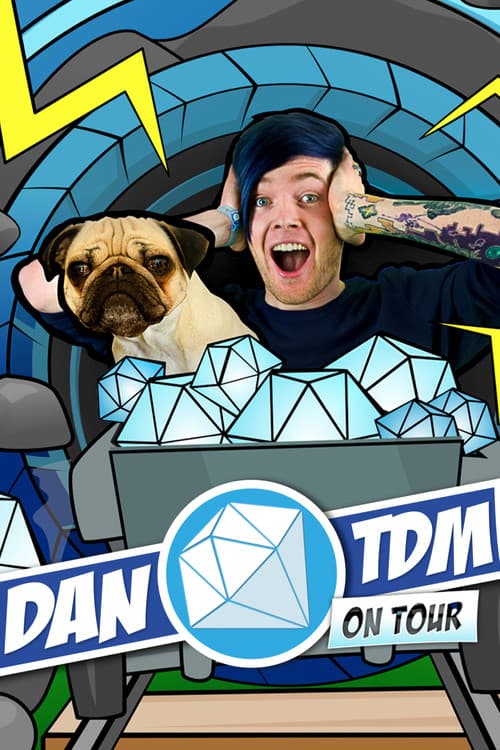 Dan TDM On Tour poster
