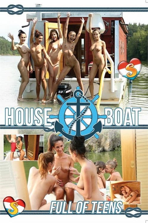 House Boat Full Of Teens poster