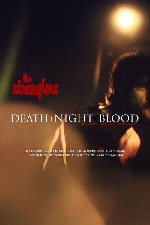 The Stranglers: Death + Night + Blood poster