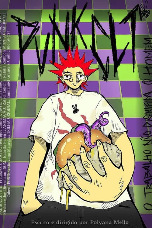 PUNK CLT poster