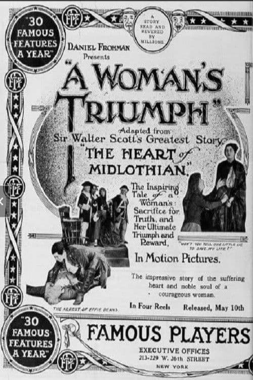 A Woman's Triumph poster