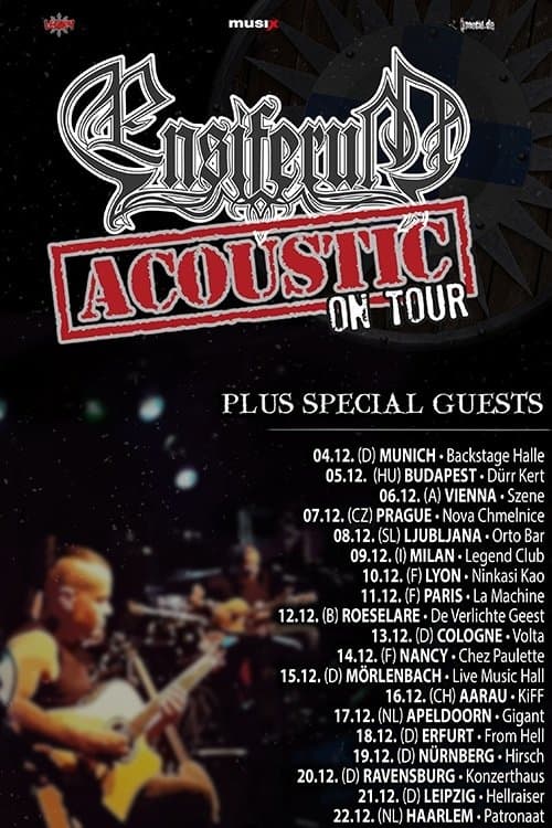 Ensiferum: Acoustic Live @ On the Rocks poster