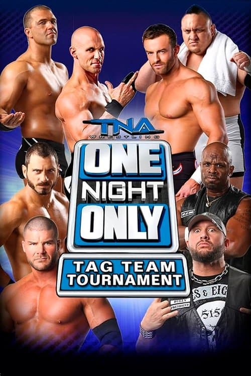 TNA One Night Only: Tag Team Tournament 2014 poster