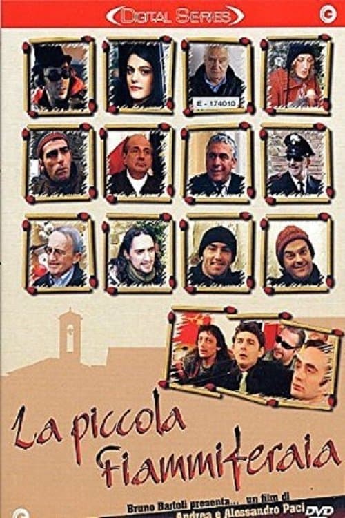 La piccola fiammiferaia poster