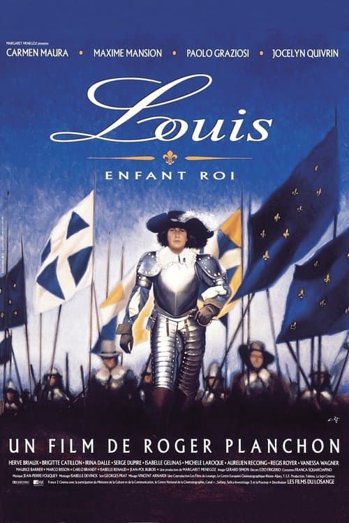 Louis, the Child King poster