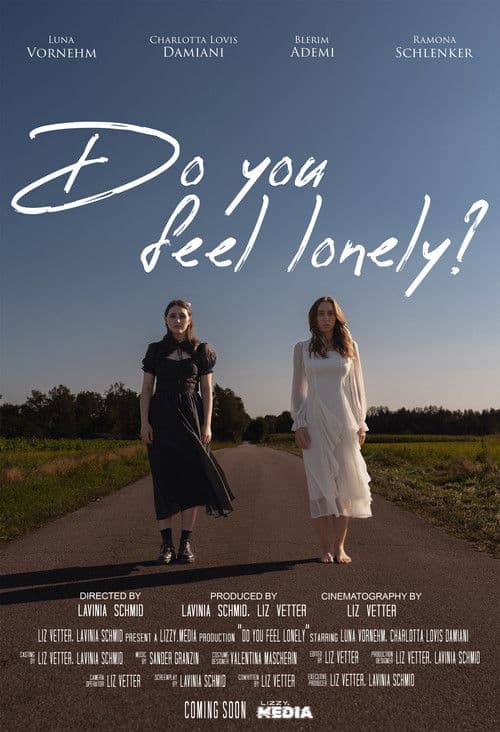 Do you feel lonely? poster