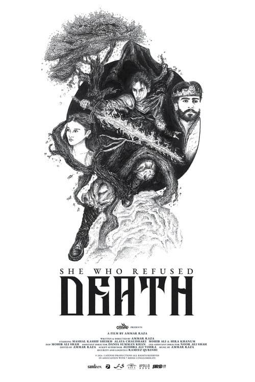 She Who Refused Death poster