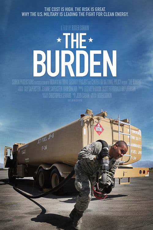The Burden poster