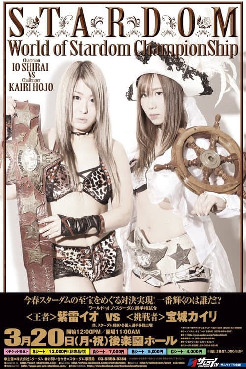 Stardom The Highest 2017 poster
