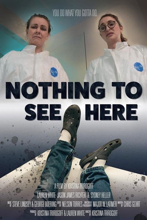 Nothing to See Here poster