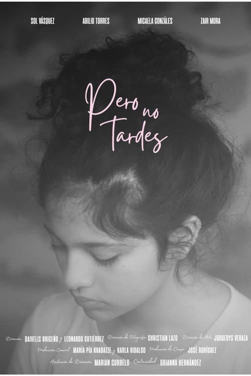 Pero no tardes poster
