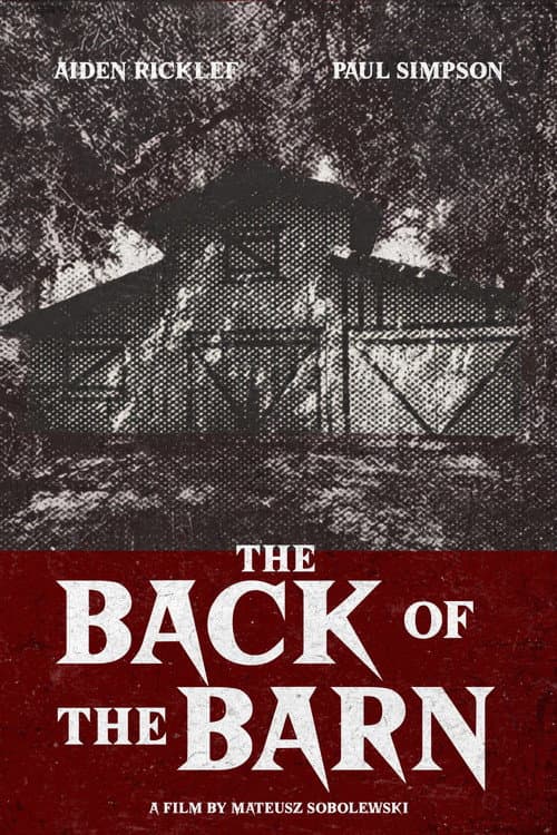 The Back of the Barn poster