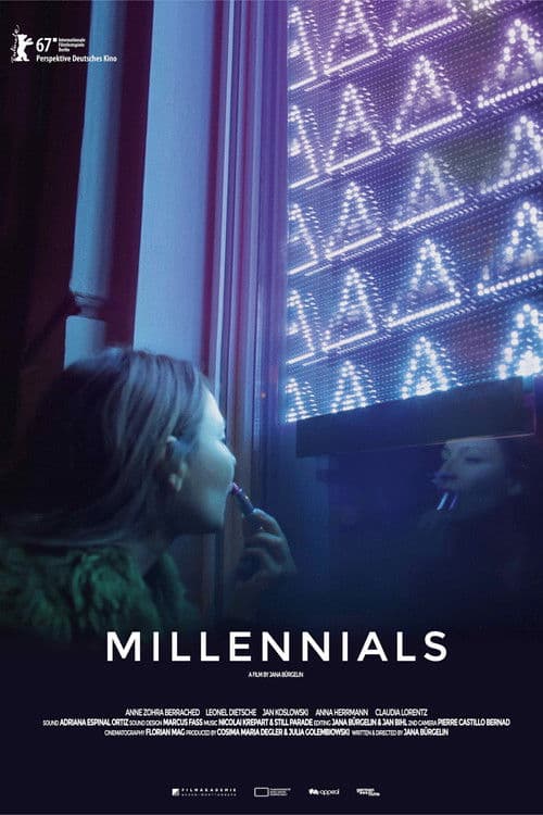 Millennials poster