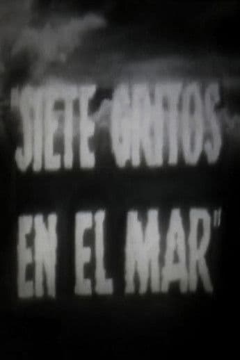 Siete gritos en el mar poster