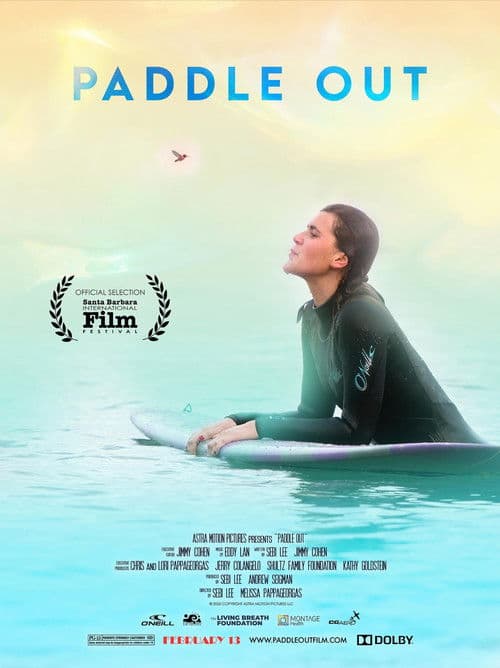 Paddle Out poster