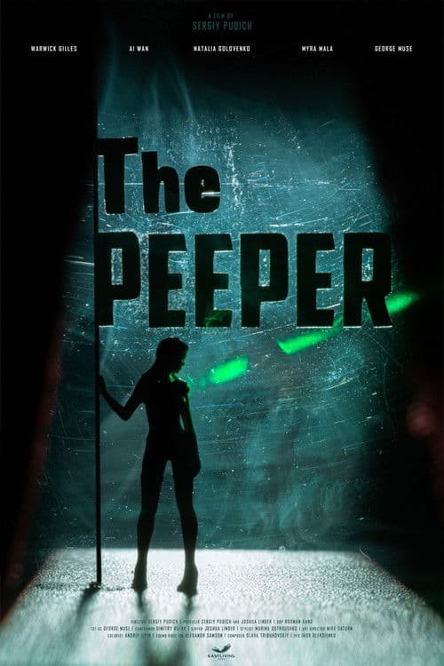 The Peeper poster