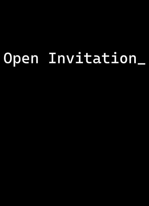 Open Invitation poster