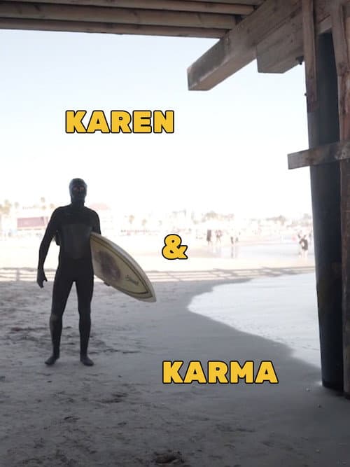 Karen & Karma poster