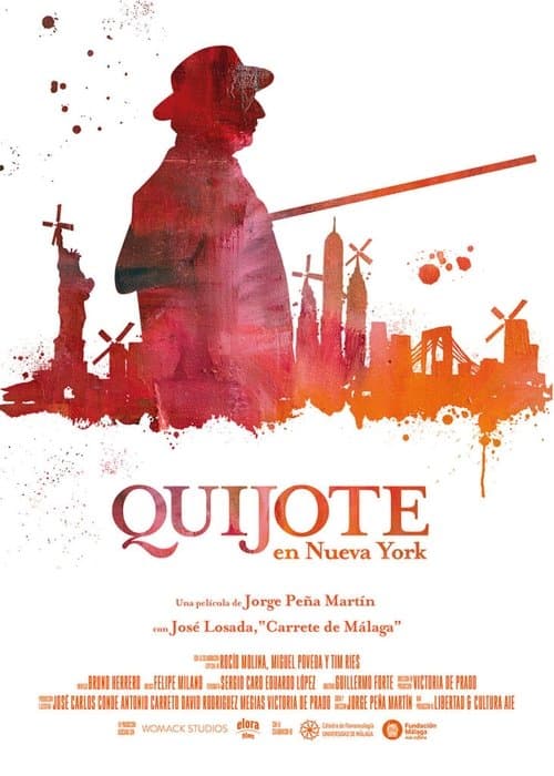 Quixote in New York poster