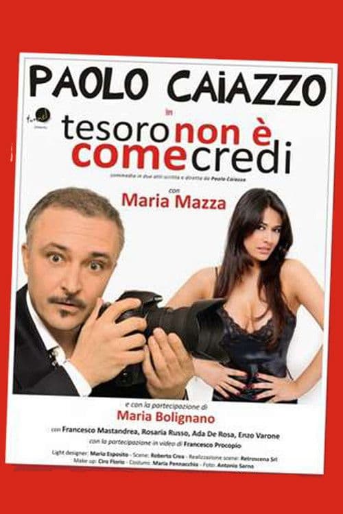 Tesoro non è come credi poster