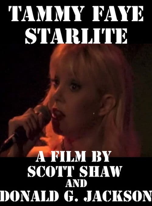 Tammy Faye Starlite poster