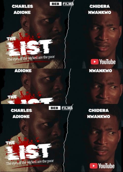 The List poster