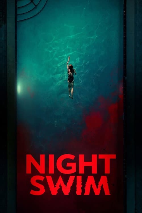 Night Swim poster