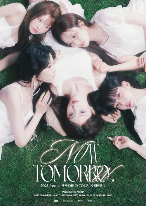 fromis_9 [NOW TOMORROW.] - Live in Seoul poster