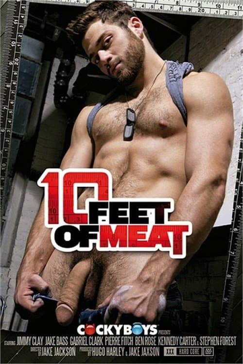 10 Feet of Meat poster