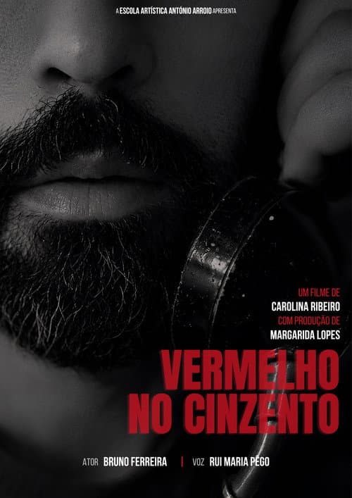 Vermelho no Cinzento poster