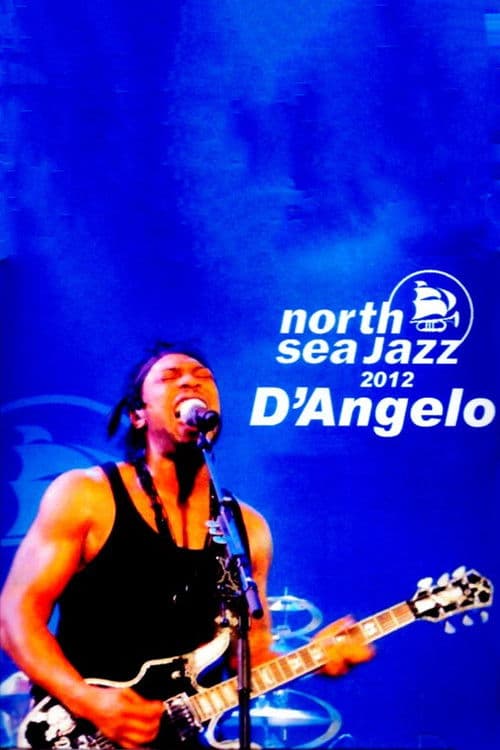 D'Angelo: North Sea Jazz Festival 2012 poster