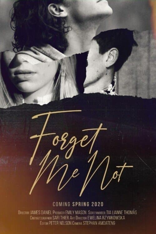 Forget Me Not poster