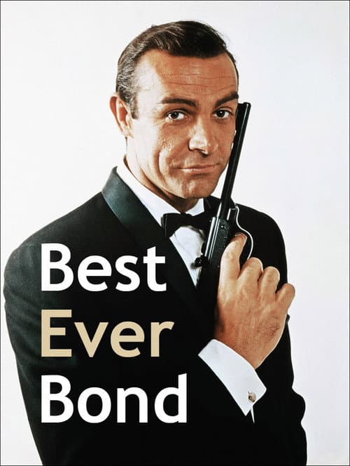 Best Ever Bond poster