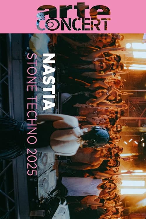Nastia @ Stone Techno 2025 poster