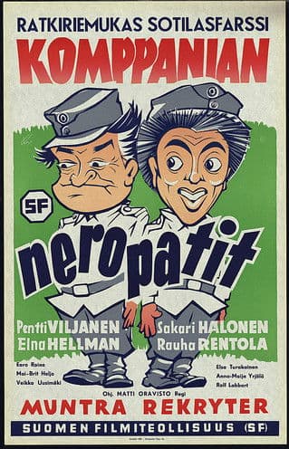 Komppanian neropatit poster