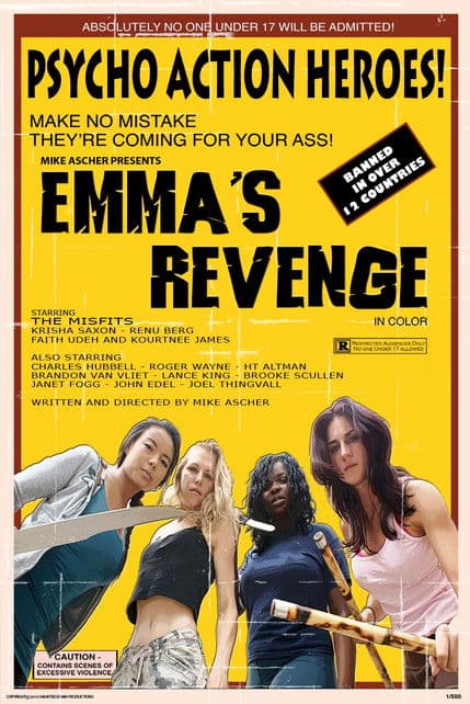 Emma's Revenge poster