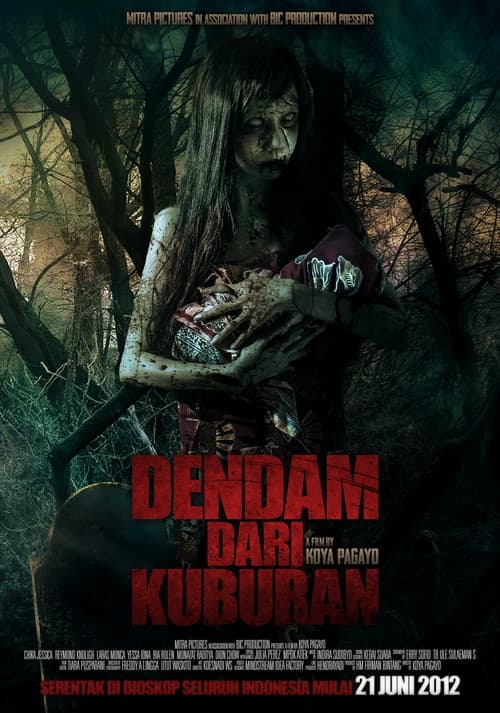 Dendam dari Kuburan poster