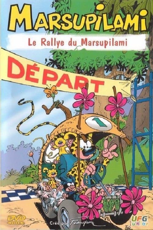 Marsupilami - Le rallye du Marsupilami poster