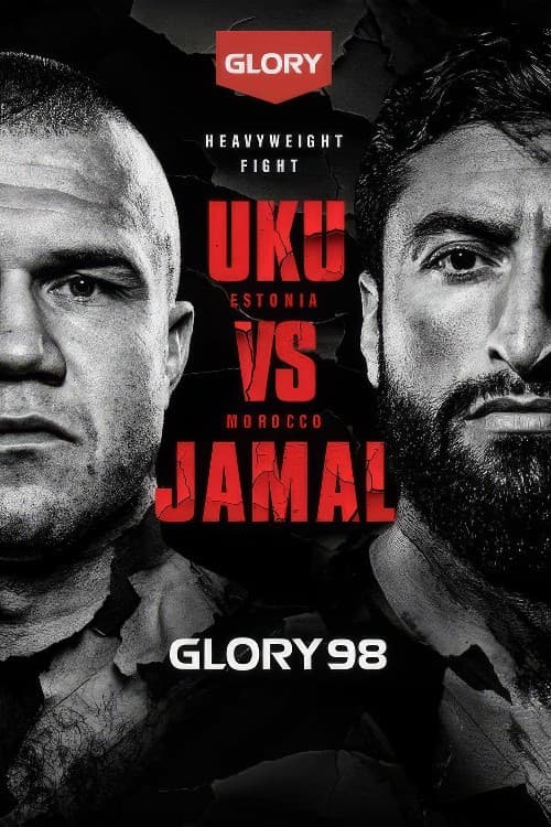 GLORY 98 poster