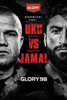 GLORY 98 poster